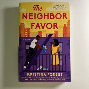 The Neighbor Favor book